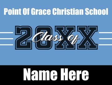 Picture of Point Of Grace Christian School - Design C