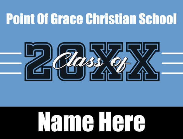 Picture of Point Of Grace Christian School - Design C