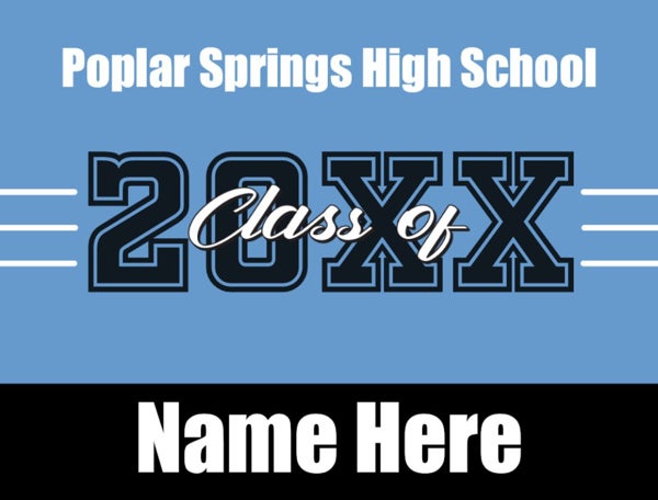 Picture of Poplar Springs High School - Design C