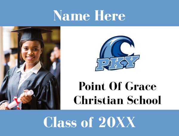 Picture of Point Of Grace Christian School - Design D