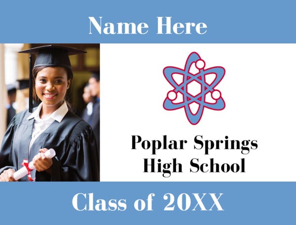 Picture of Poplar Springs High School - Design D
