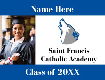 Picture of Saint Francis Catholic Academy - Design D