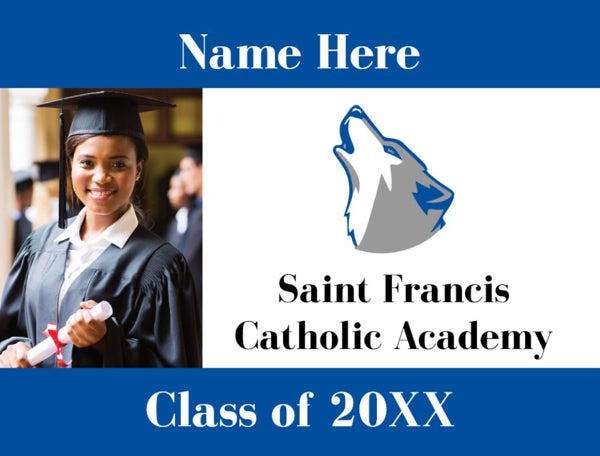 Picture of Saint Francis Catholic Academy - Design D