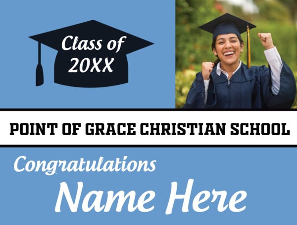Picture of Point Of Grace Christian School - Design E