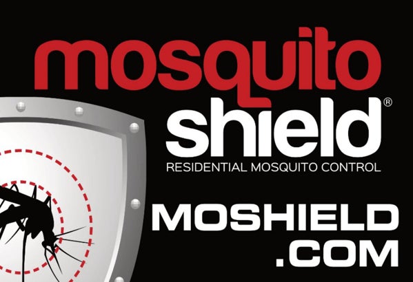 Picture of Mosquito Shield Yard Sign - 12" x 18"