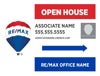 Picture of Open House Agent Photo Directional - 18" x 24"