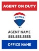 Picture of Agent on Duty - 24" x 18"