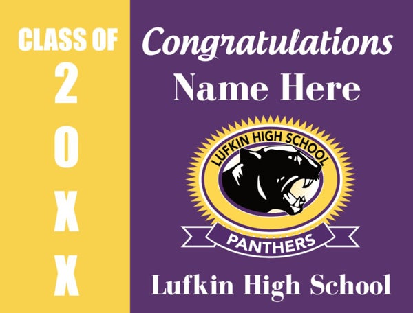 Picture of Lufkin High School - Design B