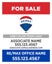 Picture of 30" x 24" Long Team Logo Sign