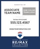 Picture of 30" x 24" Collection Team Logo Sign