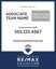 Picture of 30" x 24" Collection Team Logo Sign