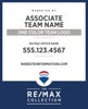 Picture of 30" x 24" Collection Long Team Logo Sign