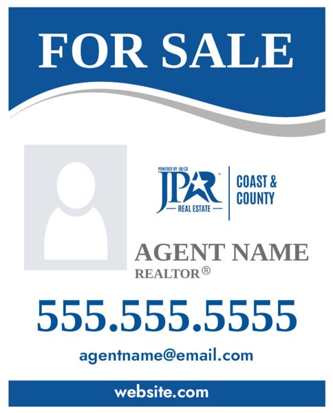 Picture of For Sale Agent Photo Sign - 30"x24"