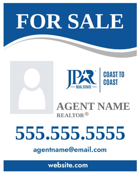Picture of For Sale Agent Photo Sign - 30"x24"