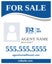Picture of For Sale Agent Photo Sign - 30"x24"