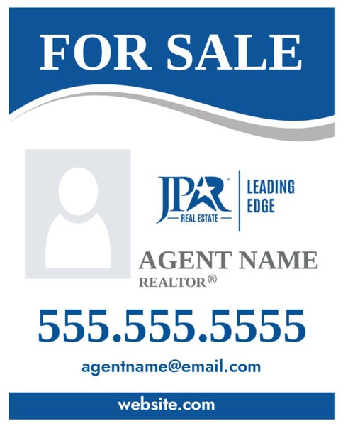 Picture of For Sale Agent Photo Sign - 30"x24"