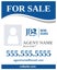 Picture of For Sale Agent Photo Sign - 30"x24"