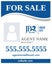 Picture of For Sale Agent Photo Sign - 30"x24"