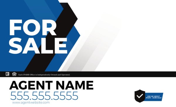 Picture of For Sale Agent Sign - 18" x 30"