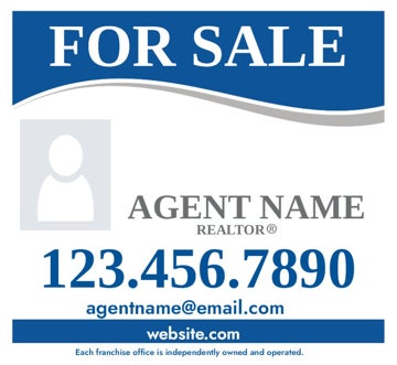 Picture of Agent Photo Sign - 22" x 24"