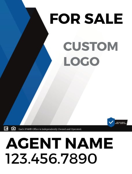 Picture of Team Logo Vertical Sign - 24" x 18"
