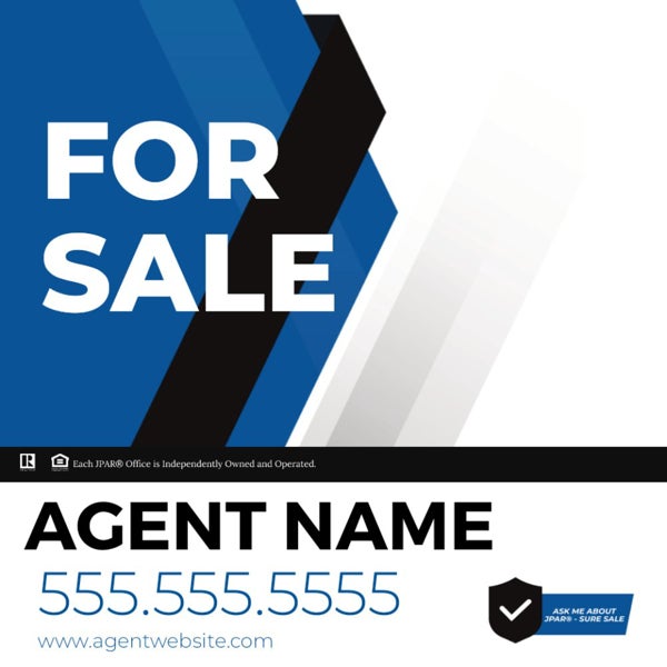 Picture of For Sale Agent Sign - 24" x 24"