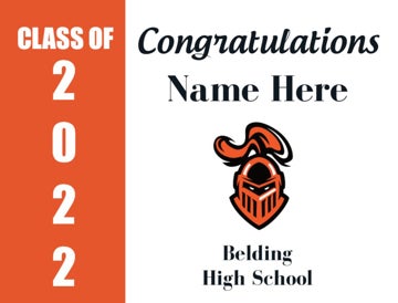 Picture of Belding High School - Design B