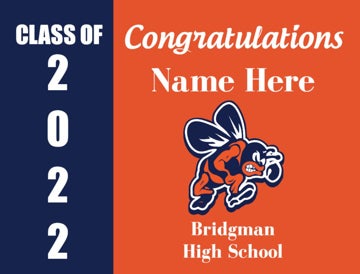 Picture of Bridgman High School - Design B