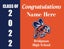 Picture of Bridgman High School - Design B
