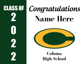 Picture of Coloma High School - Design B