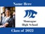 Picture of Montague High School - Design D