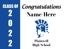 Picture of Plainwell High School - Design B