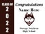 Picture of Portage Northern High School - Design B