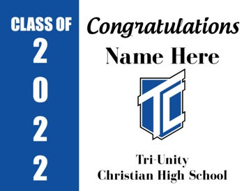Picture of Tri-Unity Christian High School- Design B