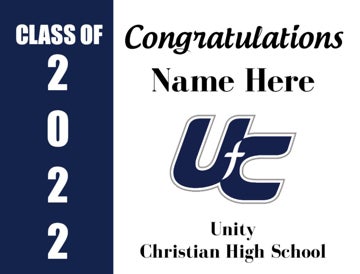 Picture of Unity Christian High School - Design B