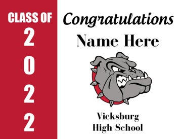 Picture of Vicksburg High School - Design B
