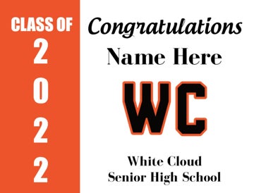 Picture of White Cloud Senior High School - Design B