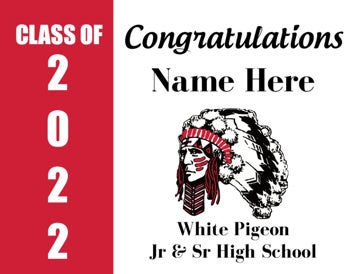 Picture of White Pigeon Jr & Sr High School - Design B