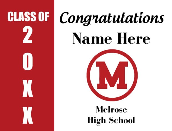 Picture of Melrose High School - Design B