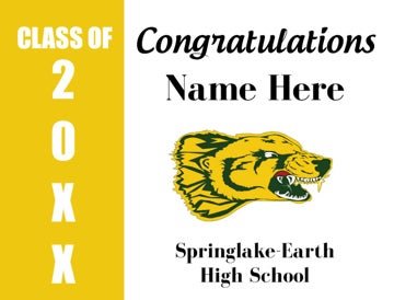 Picture of Springlake-Earth High School - Design B