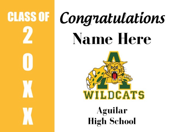 Picture of Aguilar High School - Design B