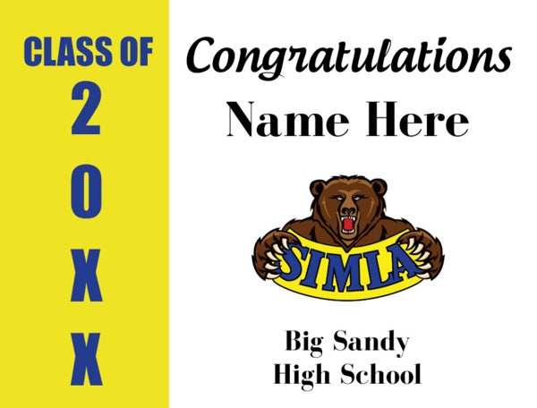 Picture of Big Sandy High School - Design B