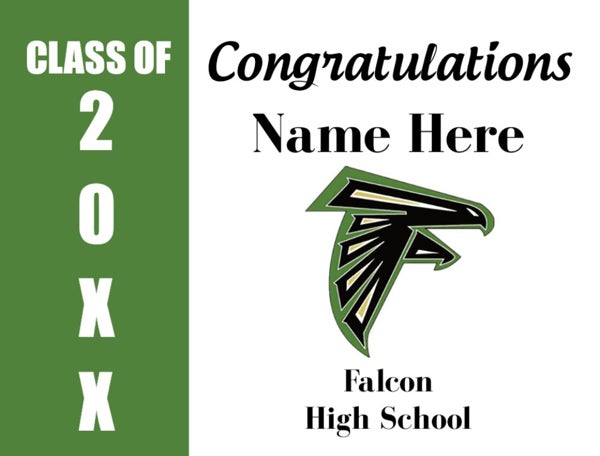 Picture of Falcon High School - Design B