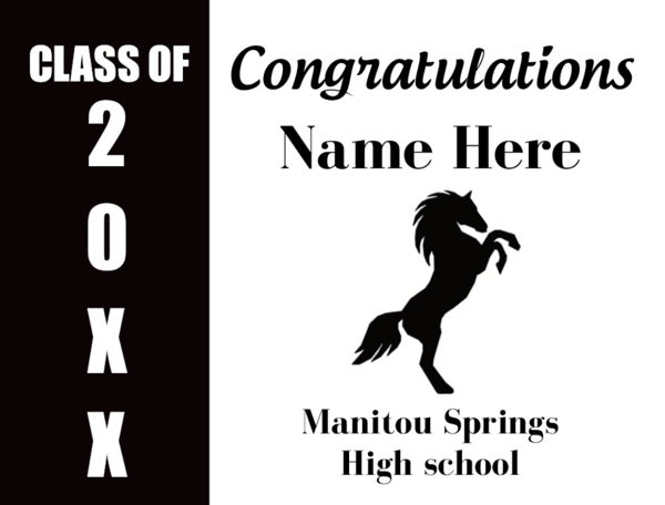 Picture of Manitou Springs High school - Design B