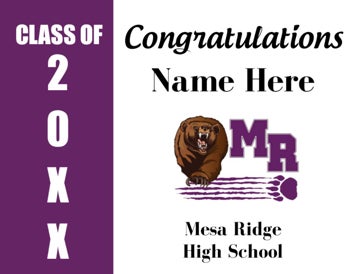 Picture of Mesa Ridge High School - Design B