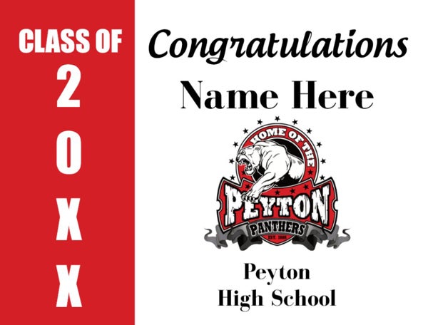 Picture of Peyton High School - Design B