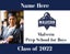 Picture of Malvern Prep School for Boys - Design D