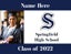 Picture of Springfield High School - Design D