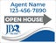 Picture of Open House Directional -"18x24"
