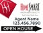 Picture of 18 x 24 Open House Agent Directional (Double Sided)